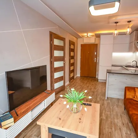 Lägenhet River House 6 Szczecin